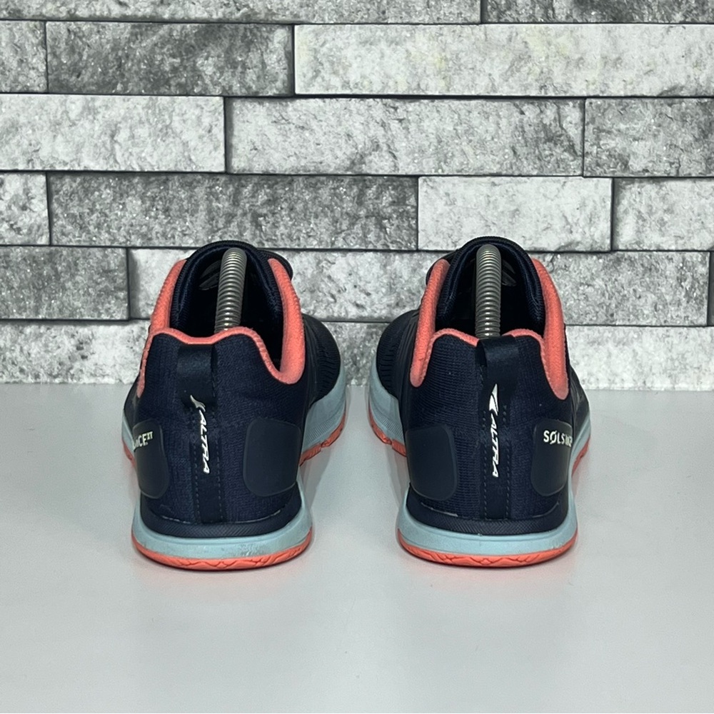 Altra Solstice Women’s 8.5 Blue Athletic Minimalist Shoes - Picture 5 of 8